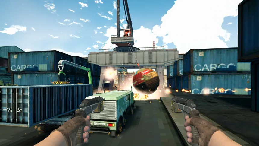 Скриншот 2 к игре MEATGRINDER
