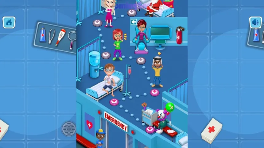 Скриншот 4 к игре Fix Me Up - Hospital Edition