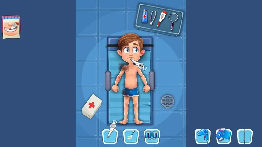 Скриншот 5 к игре Fix Me Up - Hospital Edition