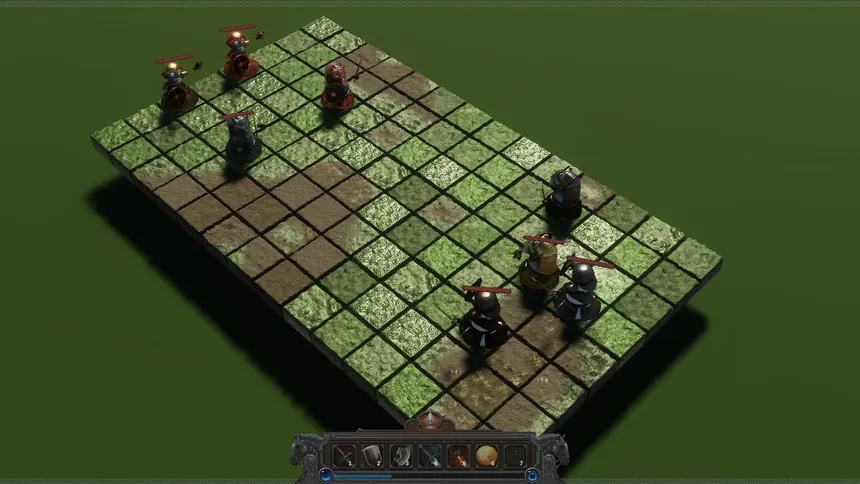 Скриншот 1 к игре Chesslands
