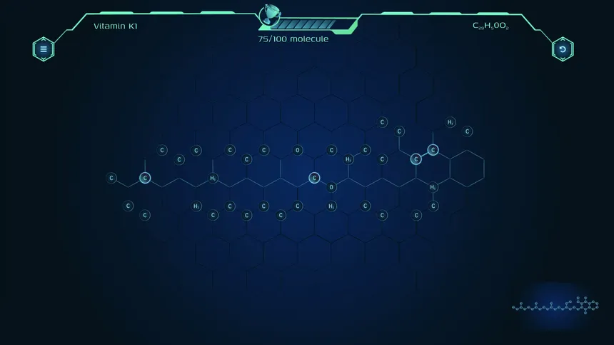 Скриншот 1 к игре Molecule Make Lab