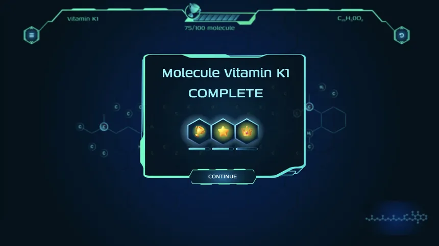 Скриншот 2 к игре Molecule Make Lab