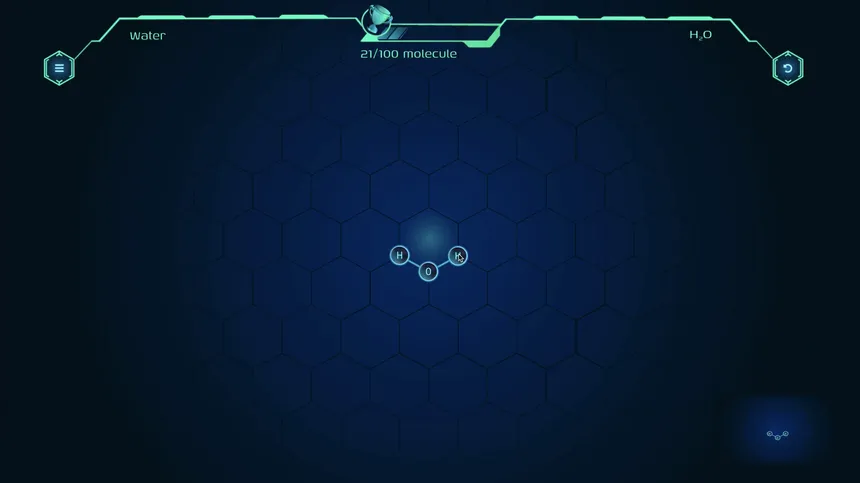 Скриншот 3 к игре Molecule Make Lab
