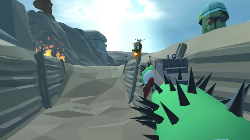 Скриншот 2 к игре Cactus Cowboy - Plants at War