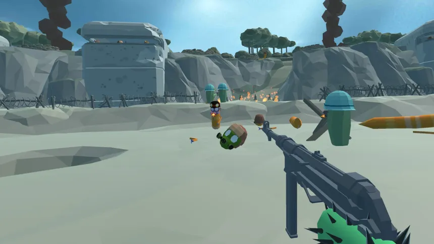 Скриншот 3 к игре Cactus Cowboy - Plants at War