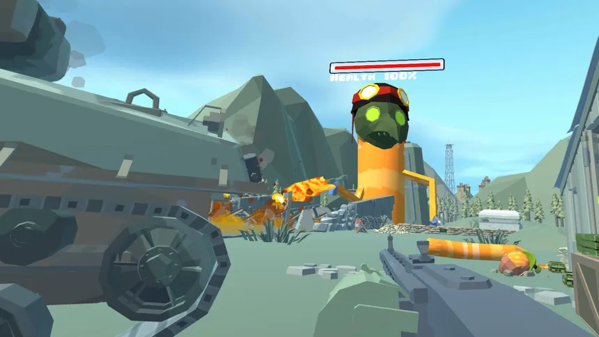 Скриншот 4 к игре Cactus Cowboy - Plants at War