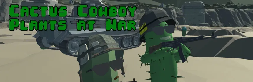 Скриншот 8 к игре Cactus Cowboy - Plants at War