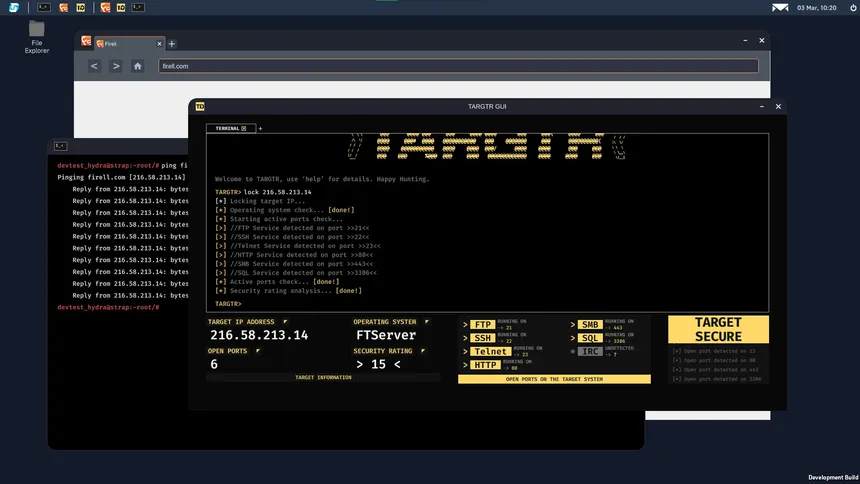 Скриншот 3 к игре HACKERGAME