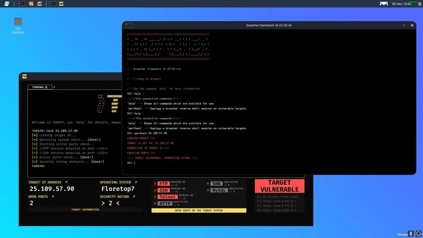 Скриншот 4 к игре HACKERGAME