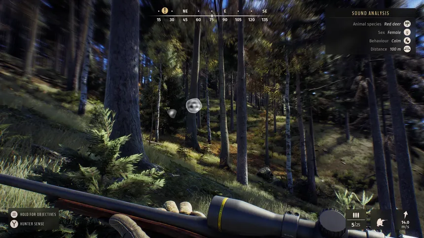 Скриншот 5 к игре Way of the Hunter