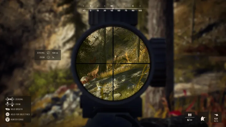 Скриншот 8 к игре Way of the Hunter
