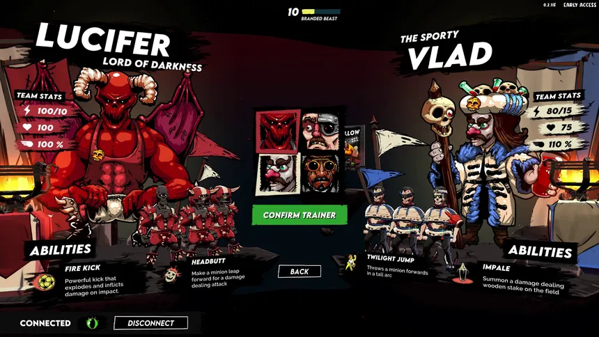 Скриншот 3 к игре Soccer With Satan