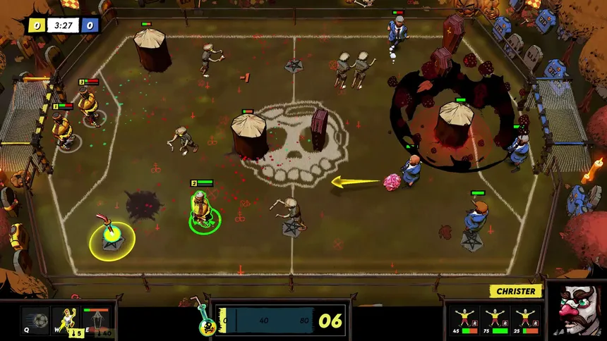 Скриншот 4 к игре Soccer With Satan