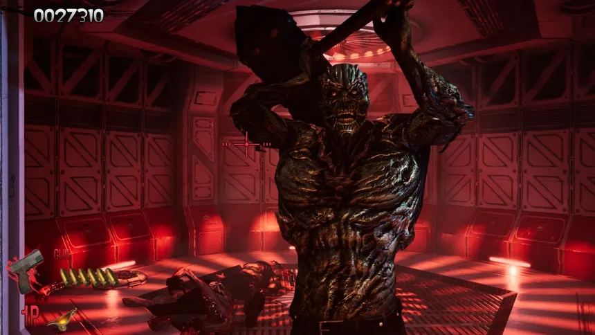 Скриншот 6 к игре THE HOUSE OF THE DEAD: Remake