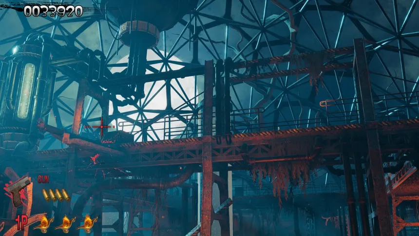 Скриншот 7 к игре THE HOUSE OF THE DEAD: Remake
