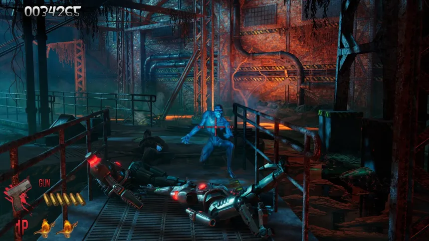 Скриншот 8 к игре THE HOUSE OF THE DEAD: Remake