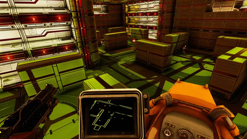 Скриншот 1 к игре Spy Robot: Gateways To Humanity