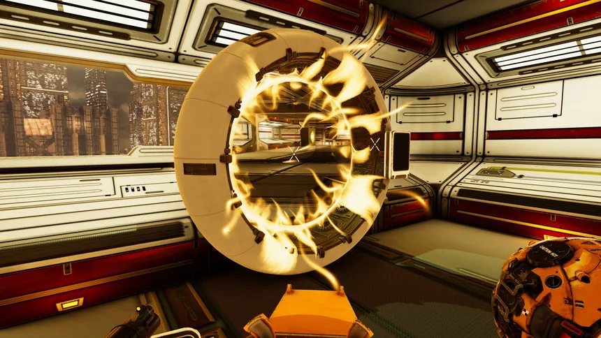 Скриншот 4 к игре Spy Robot: Gateways To Humanity