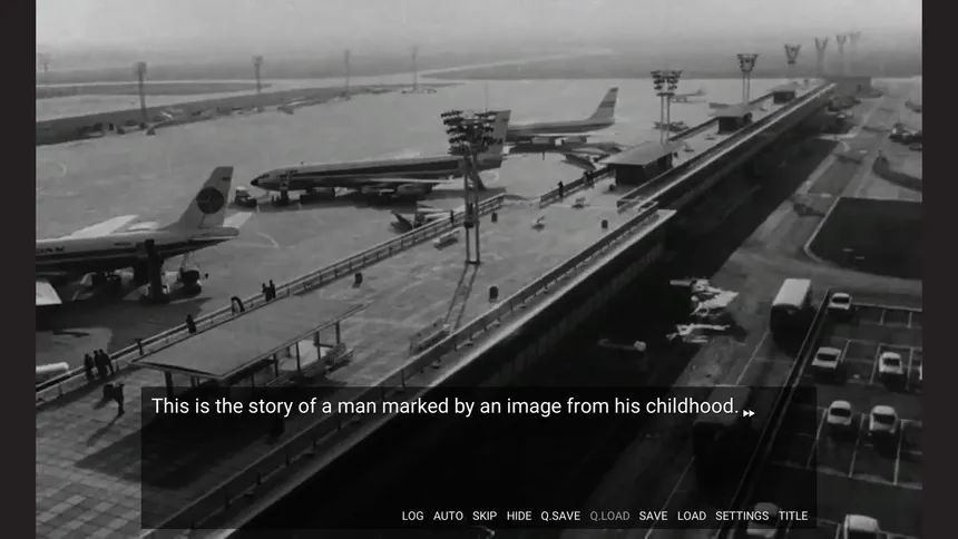 Скриншот 1 к игре La Jetée