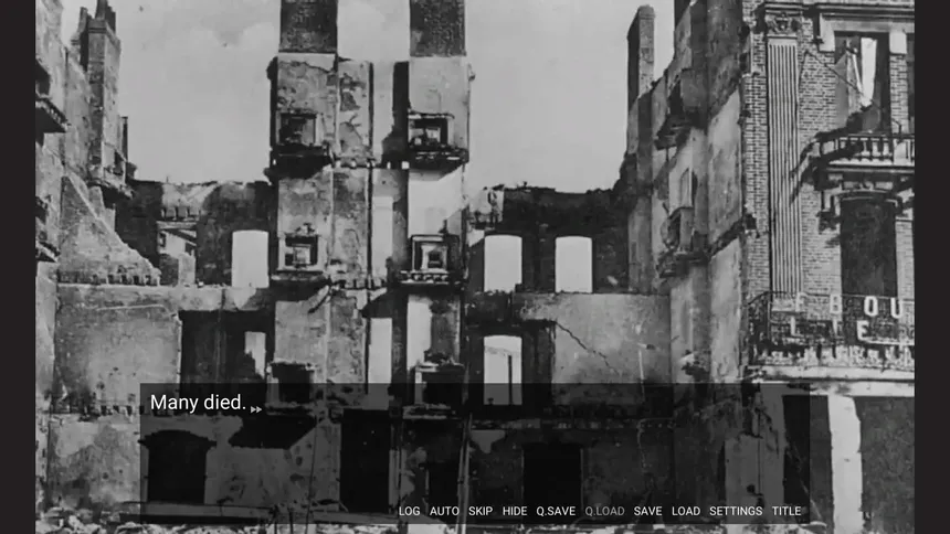 Скриншот 3 к игре La Jetée