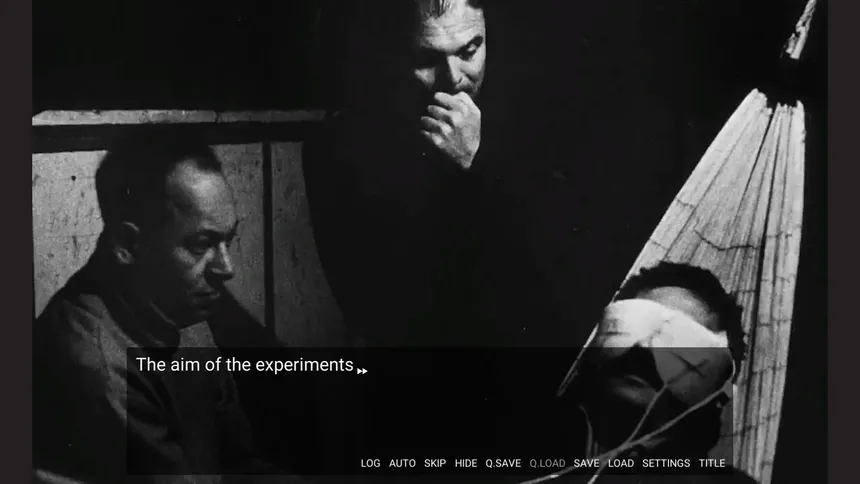 Скриншот 5 к игре La Jetée