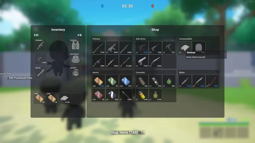 Скриншот 2 к игре MiniWarfare
