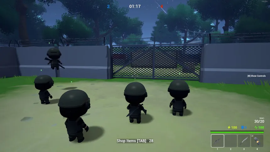 Скриншот 5 к игре MiniWarfare