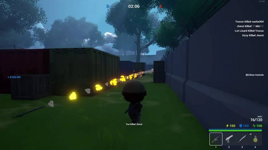 Скриншот 7 к игре MiniWarfare