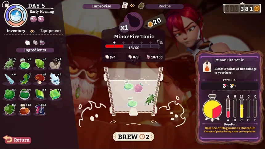 Скриншот 2 к игре Potionomics