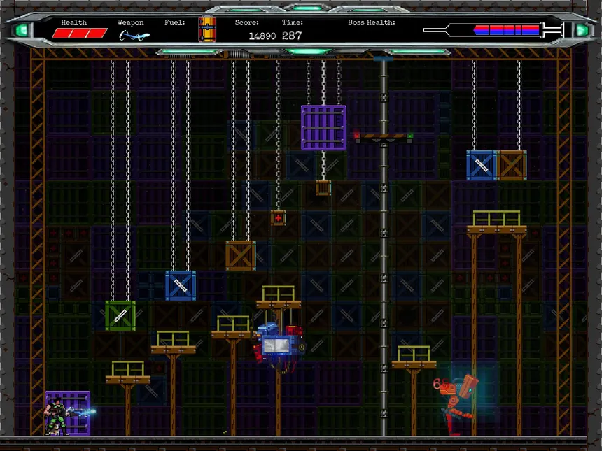 Скриншот 6 к игре Covid Carl