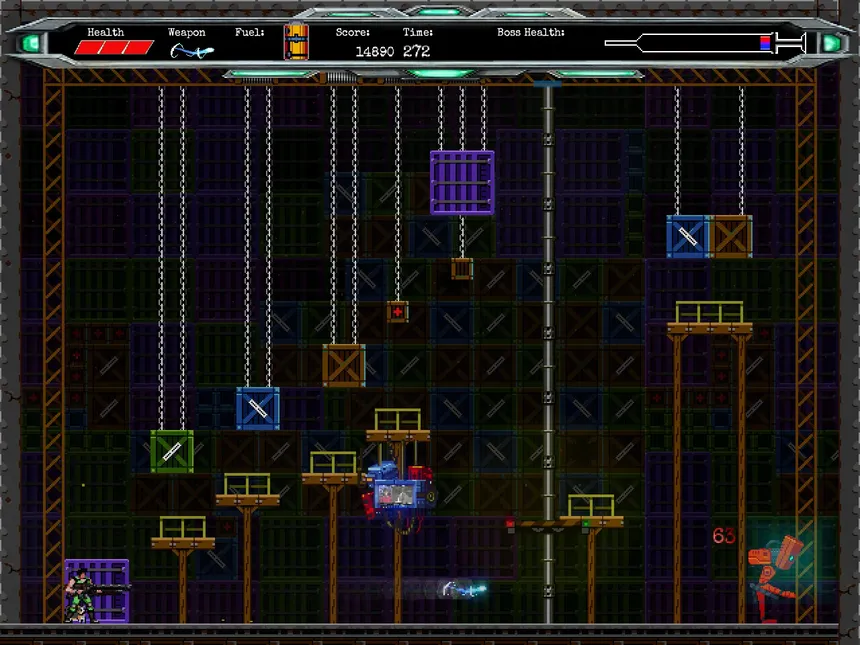 Скриншот 7 к игре Covid Carl