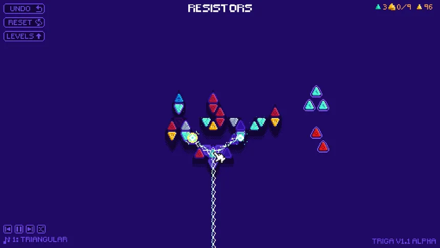 Скриншот 3 к игре Triga