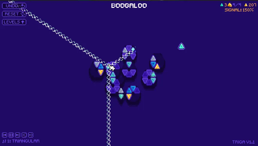 Скриншот 4 к игре Triga