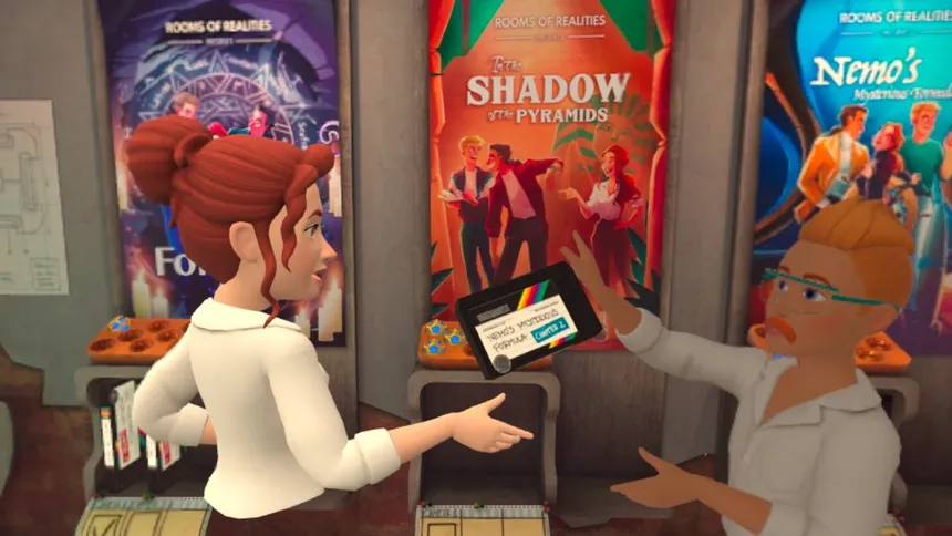 Скриншот 1 к игре Rooms of Realities
