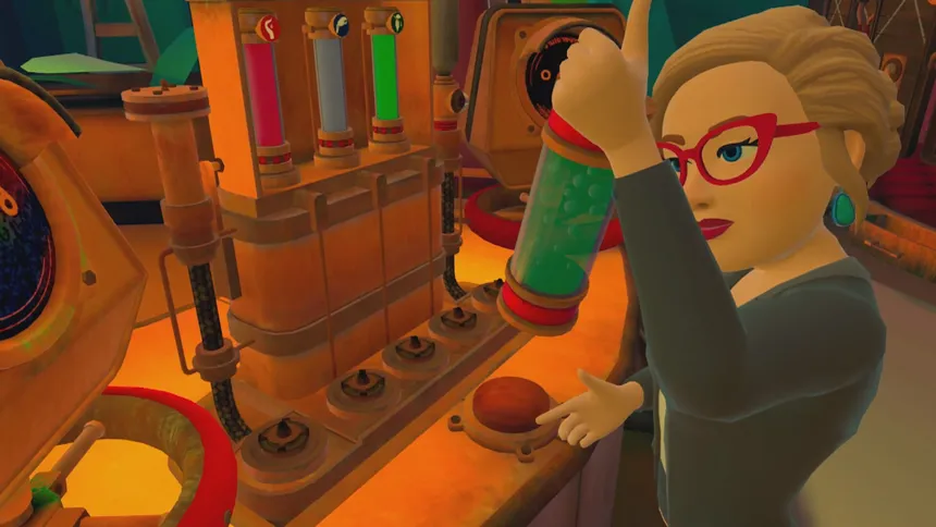 Скриншот 2 к игре Rooms of Realities