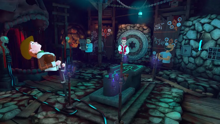 Скриншот 4 к игре Rooms of Realities