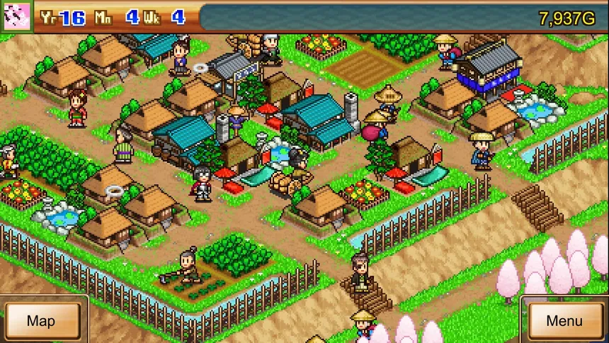 Скриншот 1 к игре Ninja Village