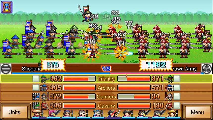 Скриншот 2 к игре Ninja Village