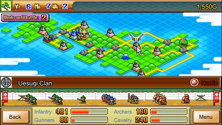 Скриншот 3 к игре Ninja Village