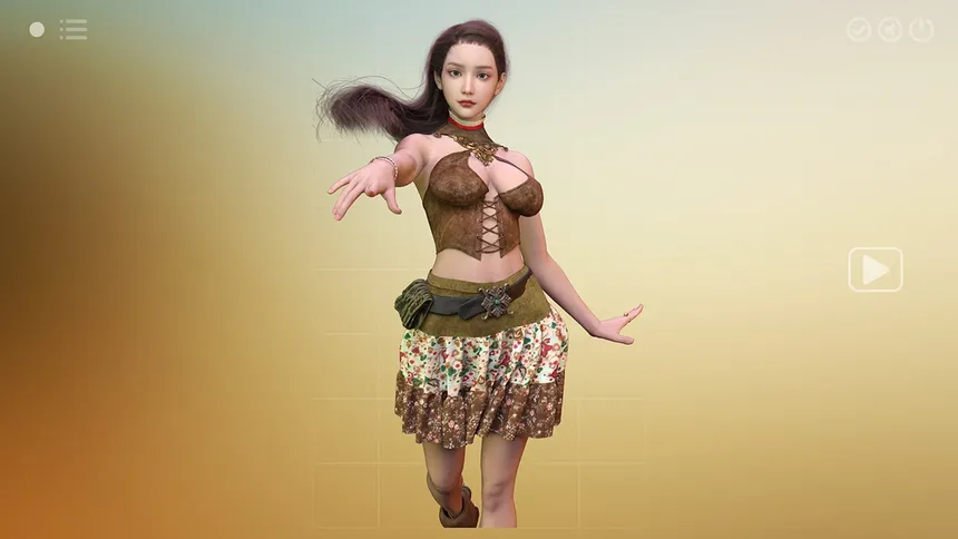Скриншот 4 к игре Artistic Girl 1