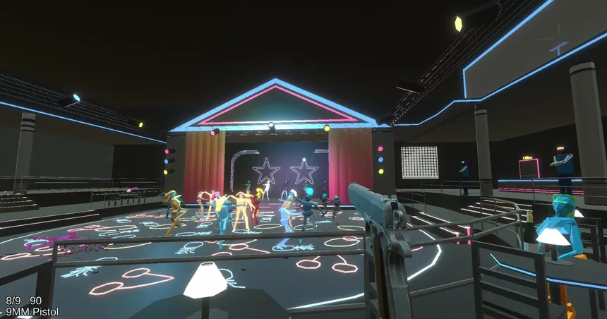 Скриншот 2 к игре Bash The Party