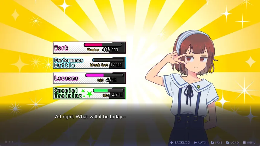 Скриншот 4 к игре イハナシの魔女
