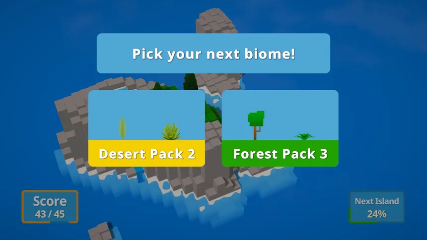 Скриншот 2 к игре Biomisland