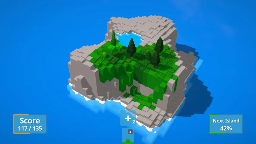 Скриншот 3 к игре Biomisland