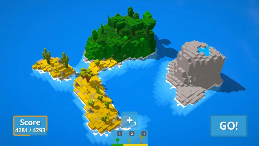 Скриншот 4 к игре Biomisland