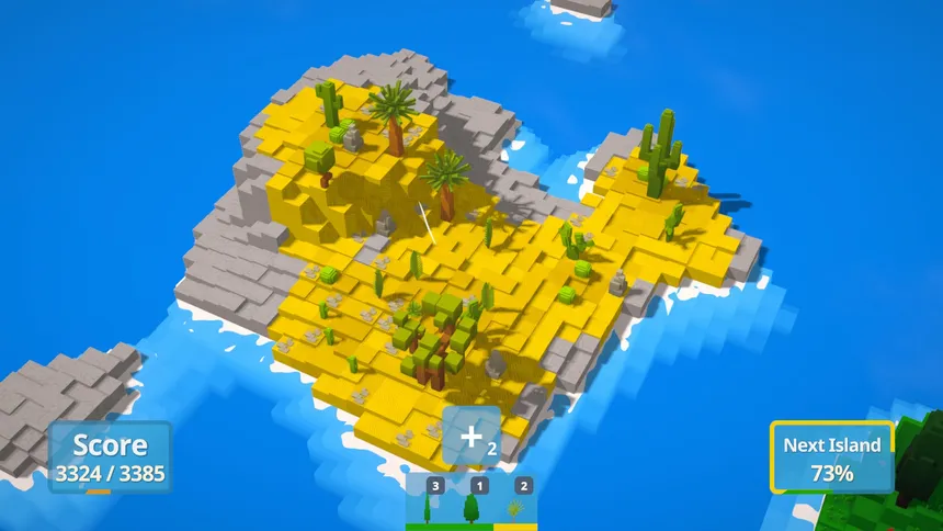 Скриншот 5 к игре Biomisland