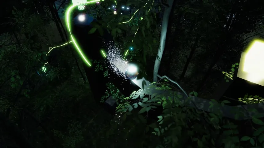 Скриншот 5 к игре The Ball Flow - Nature and Light