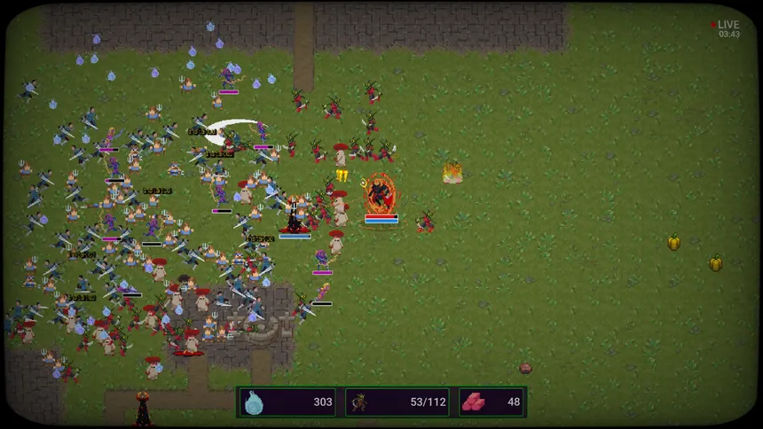Скриншот 1 к игре Grim Horde