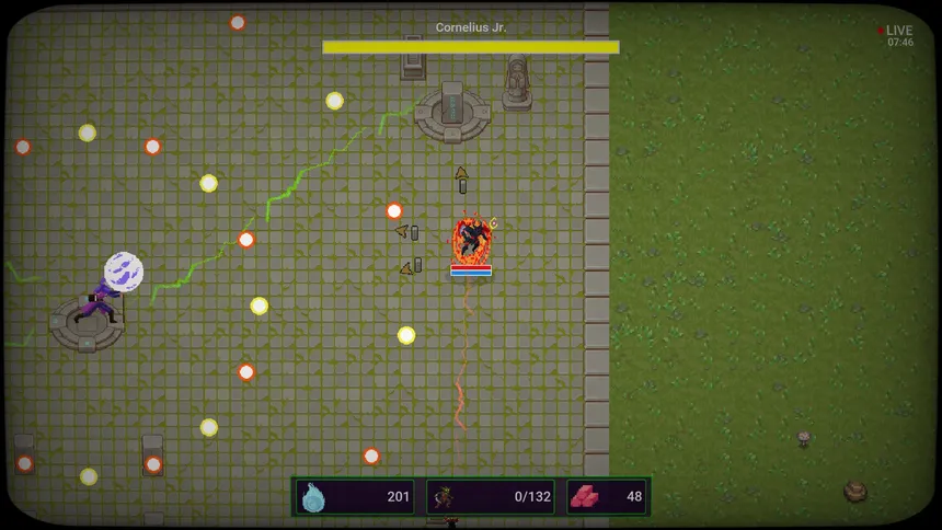 Скриншот 4 к игре Grim Horde