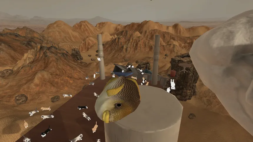 Скриншот 1 к игре JAMPING FISH